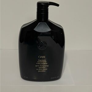 BNIB Oribe Signature Conditioner - Huge 1L / 33.8oz Value Size